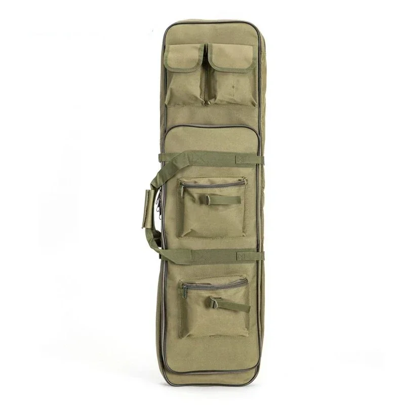 Mochila De caza táctica de desierto, bolsa de transporte cuadrada de doble Rifle con correa para el hombro, funda de protección para pistola, 85cm, 95cm, 120cm - imagen 4