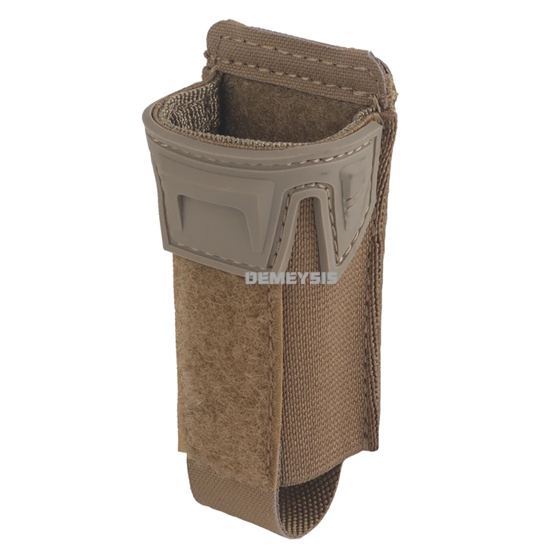 Bolsas tácticas para revistas de pistolas, 9mm, para exteriores, Airsoft, caza, tiro, MOLLE, bolsa individual doble Mag, bolsas de cintura portadoras - imagen 2