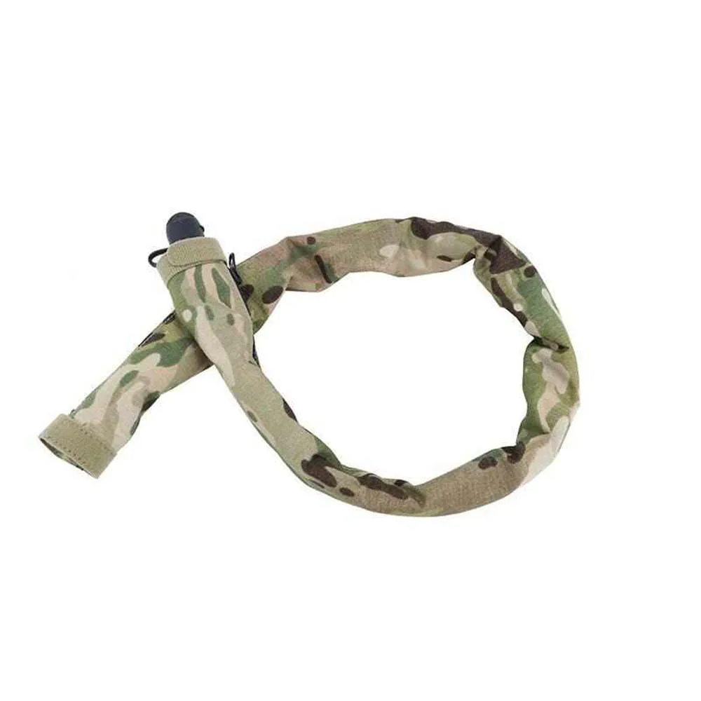 Cubierta protectora del tubo de respiración de la máscara táctica - imagen 4