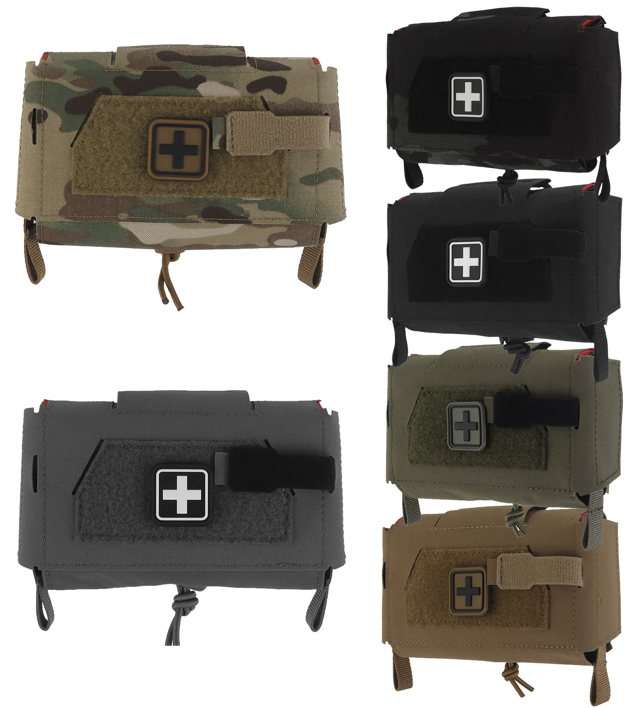 WOSPORT V3 Bolsa de Almacenamiento Médica Compacta