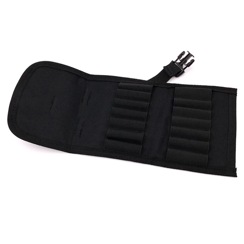 Bolsa de munición plegable para Rifle, estuche táctico para munición, soporte para munición, accesorios de caza, 14 rondas - imagen 2