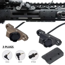 SureFire ModButton MLOK interruptor remoto táctico para linternas