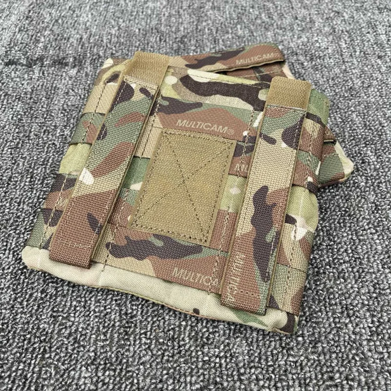 Par de bolsas de placa lateral de chaleco táctico 6x6, MOLLE Compatible con JPC XPC Gear - imagen 3