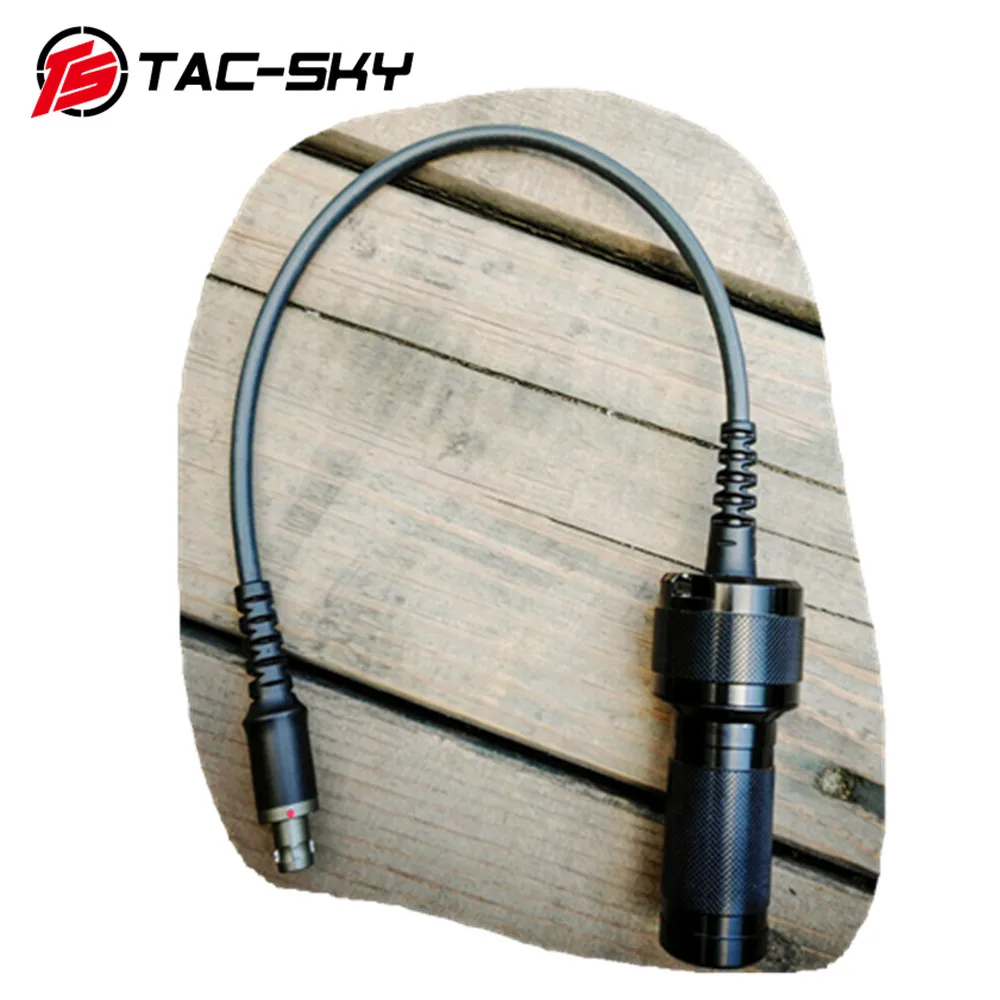 Enlace externo de batería TAC-SKY V60 compatible con adaptador INVISIO V60 - imagen 2