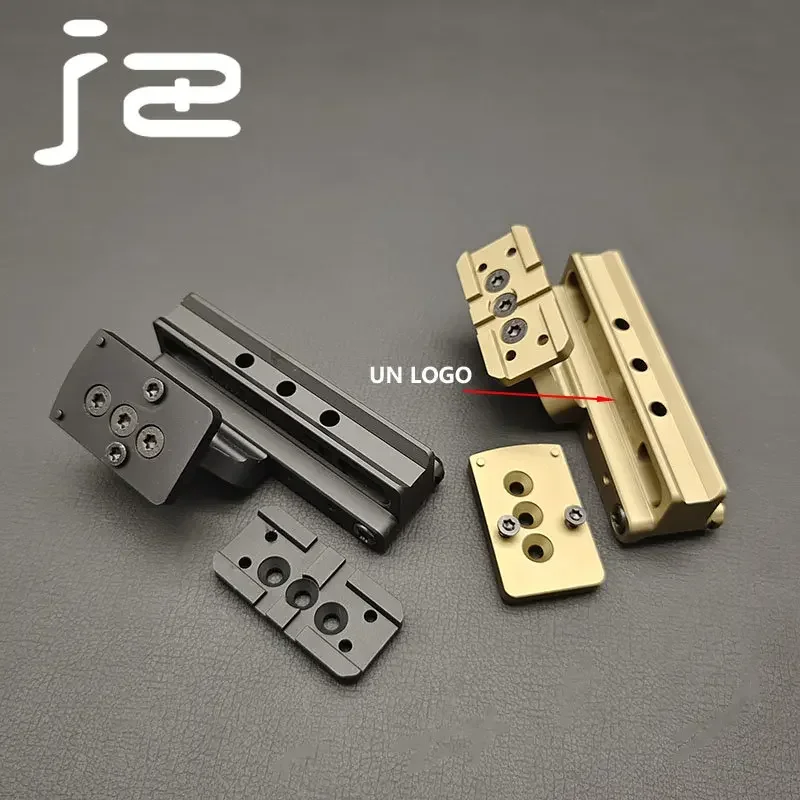 Soporte táctico rápido serie COG con Base óptica compensada RM y juego de placa adaptadora para caza Airsoft TA31 TA11 ACO VCO - imagen 2