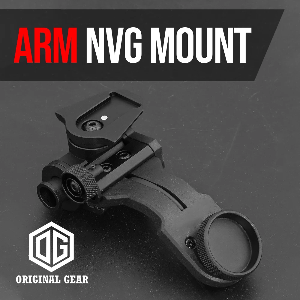 Brazo J PVS-14 aluminio aeroespacial – Adaptador NVG cola de milano mejorado