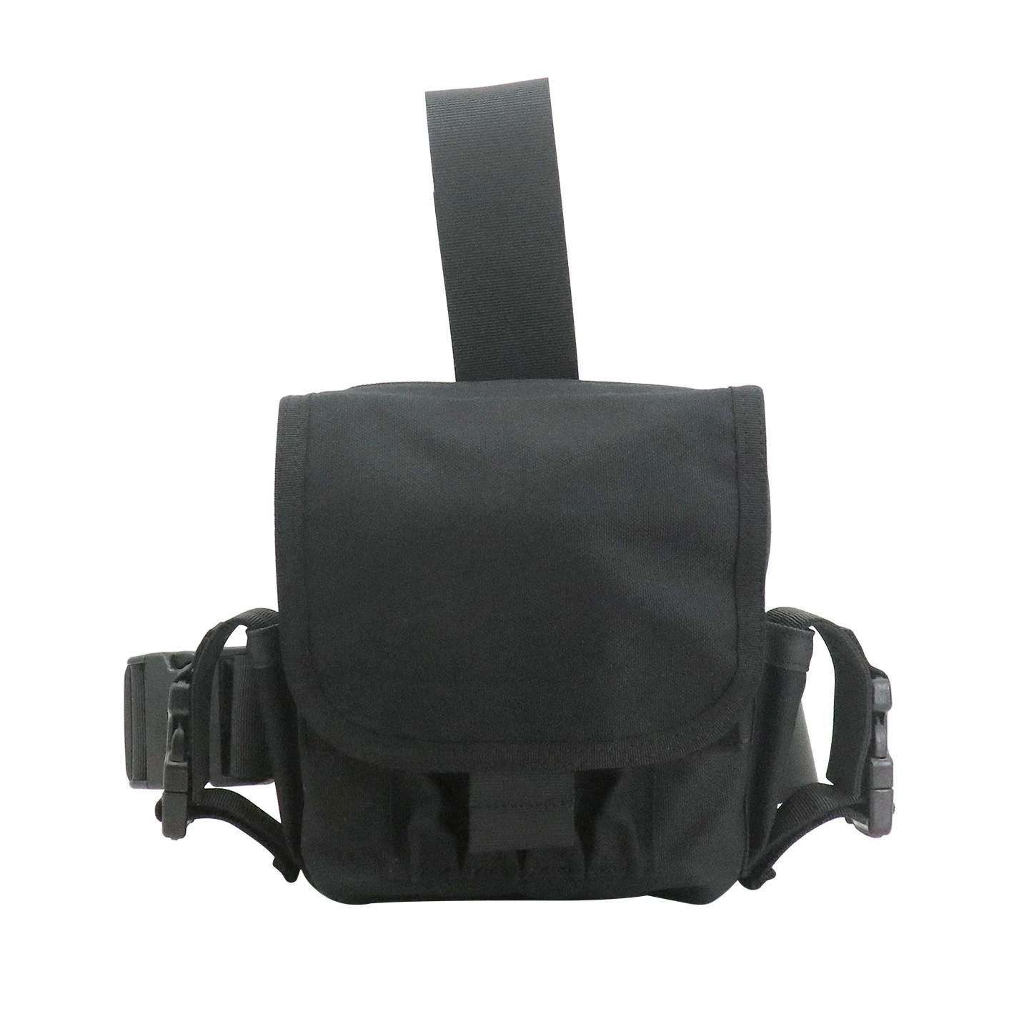Bolsa táctica de pierna MOLLE con desenganche rápido exterior - imagen 4