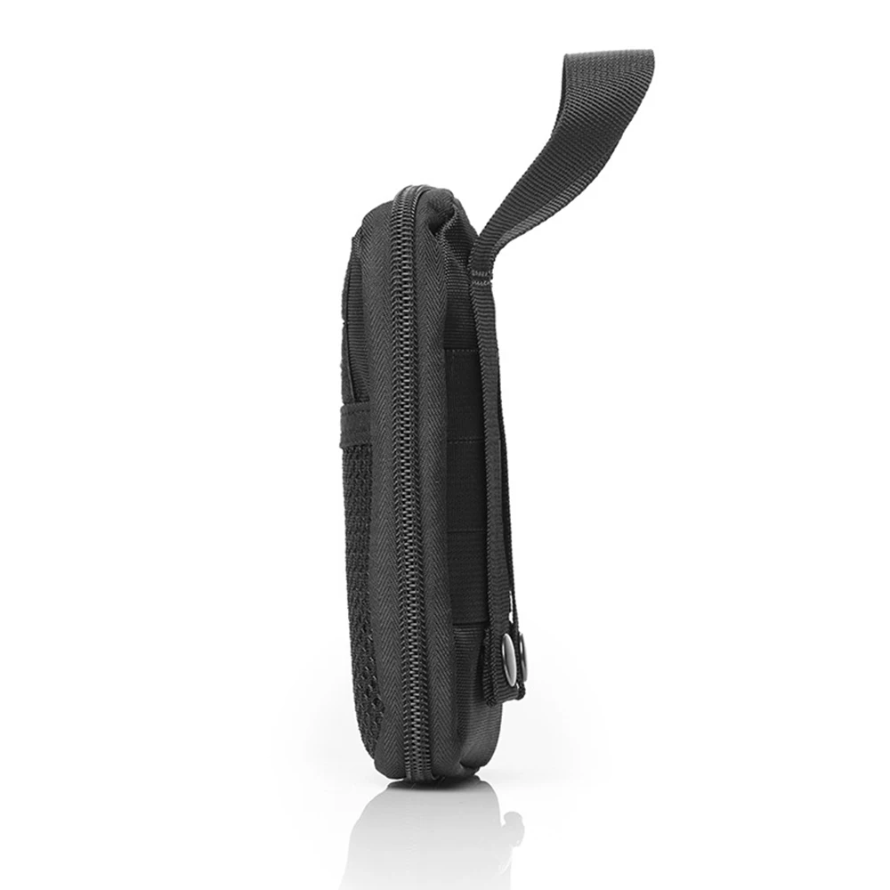 Bolsa táctica militar EDC Molle, riñonera pequeña, bolsa de caza, bolsillo para Iphone 6 7 Plus para Samsung Army bolsas de deporte al aire libre - imagen 4