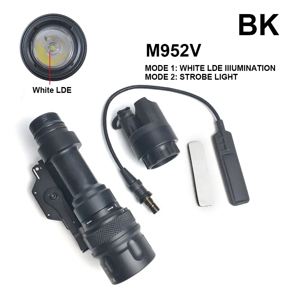 M952V  LED-BK