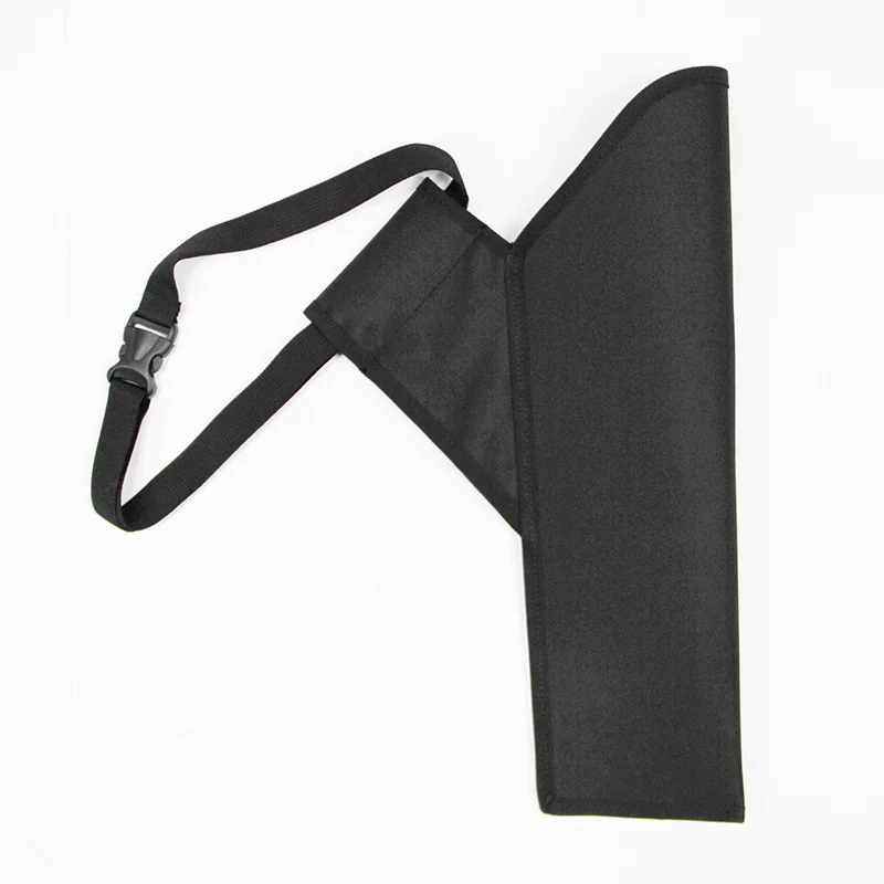 Bolsa de transporte para tiro con arco y flecha colgante en la cintura con aljaba de cadera de 3 tubos con bolsillos cinturón ajustable - imagen 2