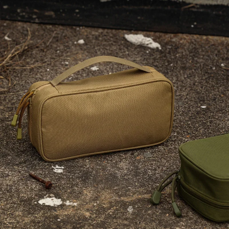 Bolsa de almacenamiento de herramientas EDC para exteriores, bolso para botiquín de primeros auxilios, bolsa portátil impermeable EMT, bolsas médicas de supervivencia de emergencia, organizador - imagen 3