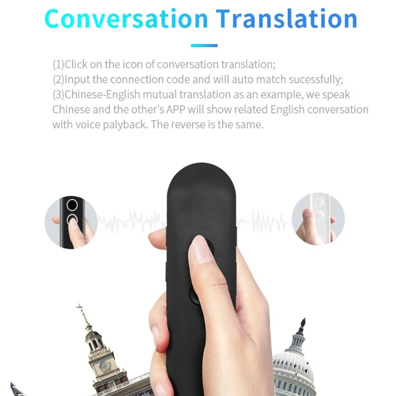 Traductor idiomas WiFi compatible con 42 idiomas inteligencia InstantTranslate Dropship - imagen 5