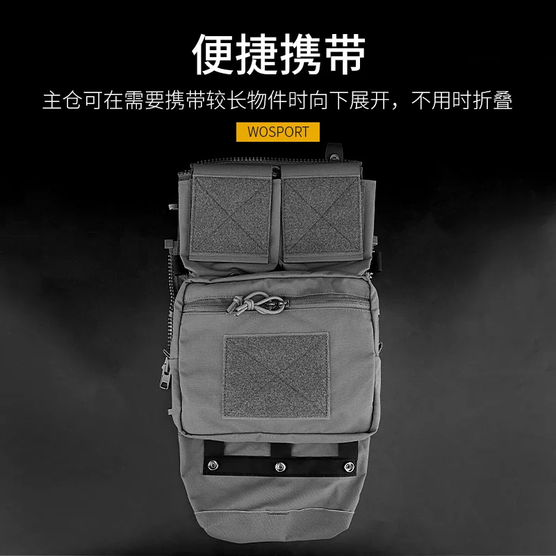 Wosport-chaleco táctico Spiritus Systemslv-119, paquete de expansión, Avión de fondo expandido sorpresa - imagen 4