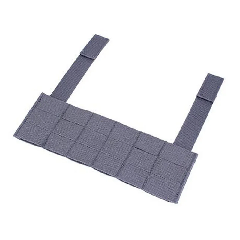 Panel de funda para teléfono móvil, chaleco táctico para colgar en el pecho, Panel de correa MOLLE D3CRM D3CRX - imagen 2