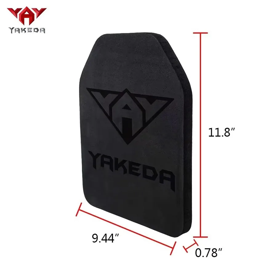 Placa de espuma modelo Yakeda Airsoft, 10x12 pulgadas, placa de chaleco de espuma con logotipo personalizado ligero, almohadillas portadoras de chaleco EVA