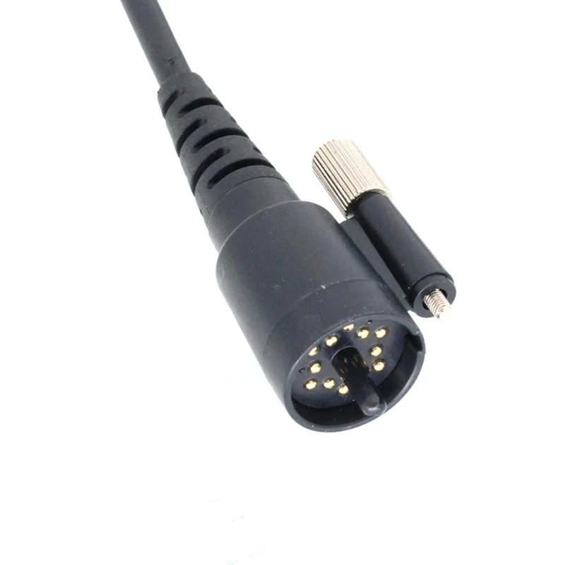 Cable Flexible línea resorte para KMC-27 TK-690 TK-790 TK-890 TK-5710 TK-5810 altavoz portátil micrófono mantenimiento - imagen 3
