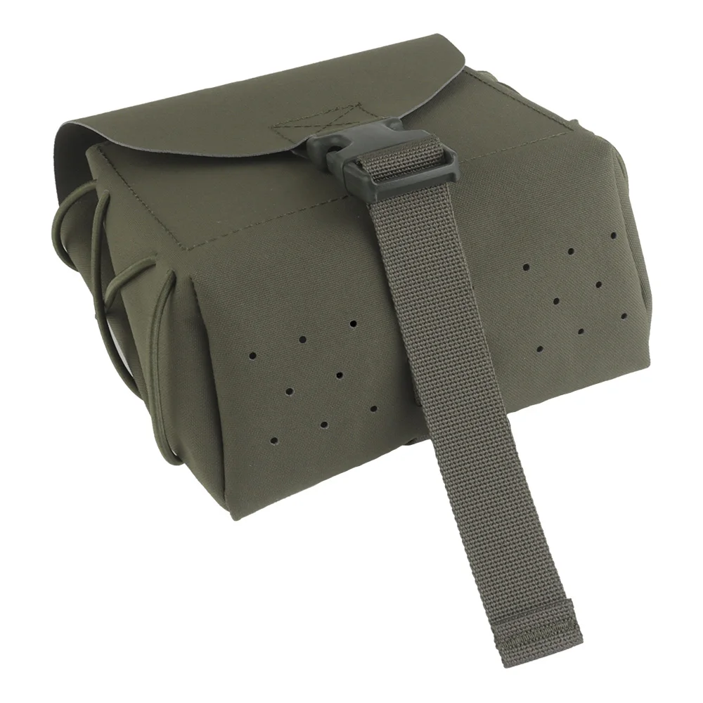 Tactical Mag Pouch ARC Large Capacity 556/762/40MM/SAW 200RND Magazine Storage Bag Quick Access Molle Hunting Airsoft Belt Gear - imagen 5