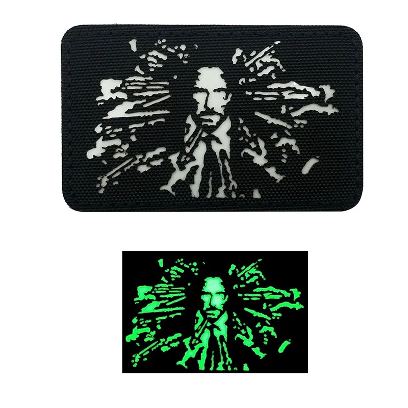 Parche luminoso táctico BABAYAGA de láser para mochila o chaqueta - imagen 4