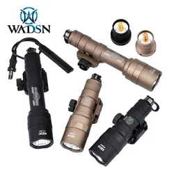 WADSN Miniluz LED táctica M300C para rifles AR15 HK416 M4