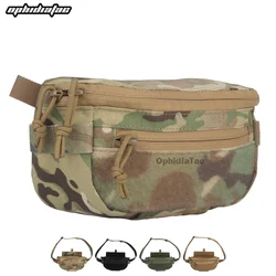 OphidianTac-bolsa de caída de doble uso, riñonera multifuncional de bolsillo, torniquete de caza, herramientas médicas, bolsa de almacenamiento, chaleco, aparejo de pecho