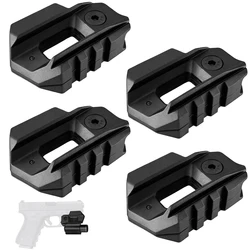 Adaptador de montaje táctico para riel Picatinny en funda QD