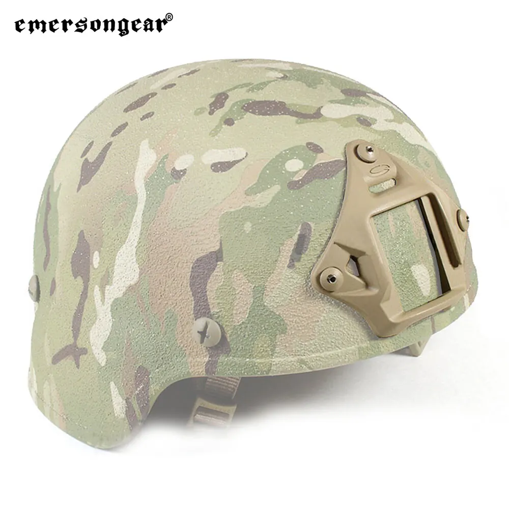 Emersongear-accesorios para casco táctico, cubierta VAS, montaje NVG de aluminio, adaptador de visión nocturna, soporte rápido para Mich, Stent seco para sepia