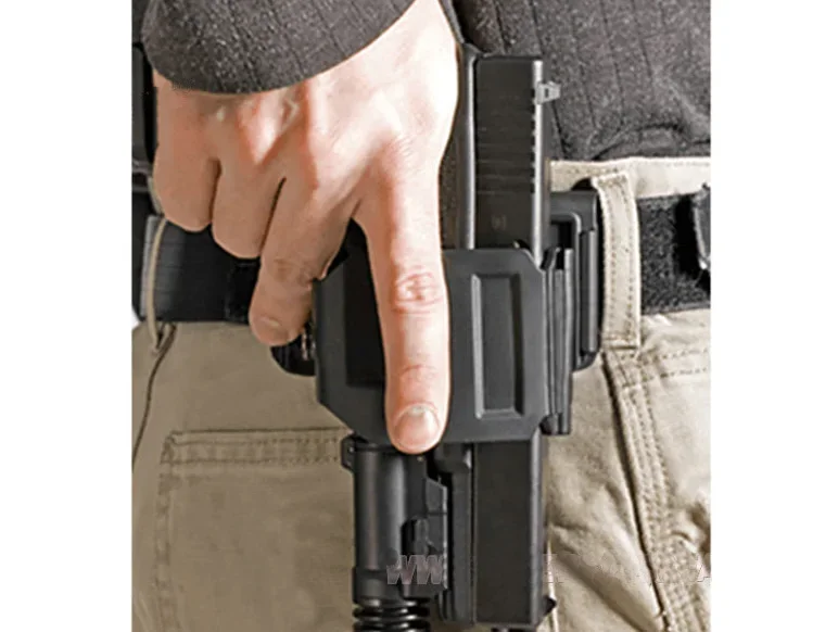 Funda de pistola para diestros, modelos CP para GLOCK 17/22/23, táctico, Airsoft, Paintball, caza, tiro, Roto, nuevo - imagen 2