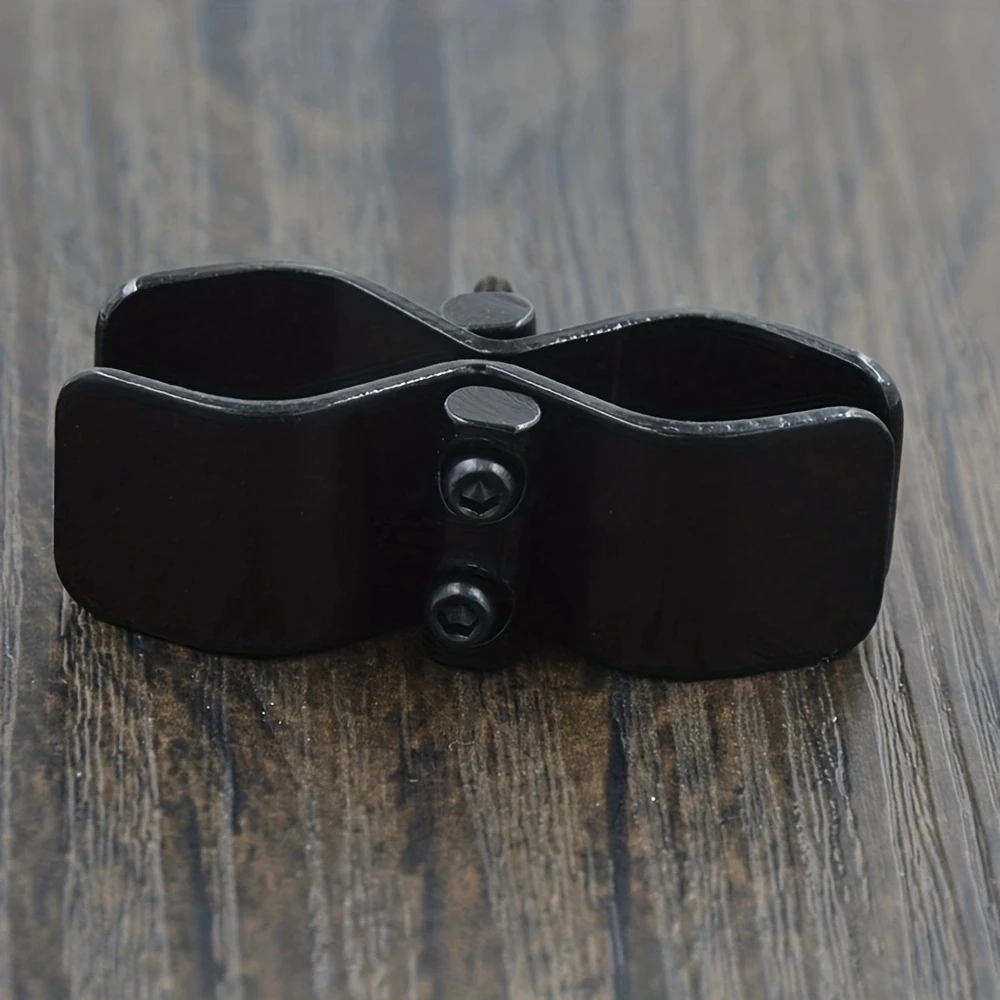 Soporte de montaje de 16-35mm, lámpara Universal para linterna, abrazadera de tubo, riel de montaje, luz láser táctica de alta dureza, Clip para antorcha de caza - imagen 4