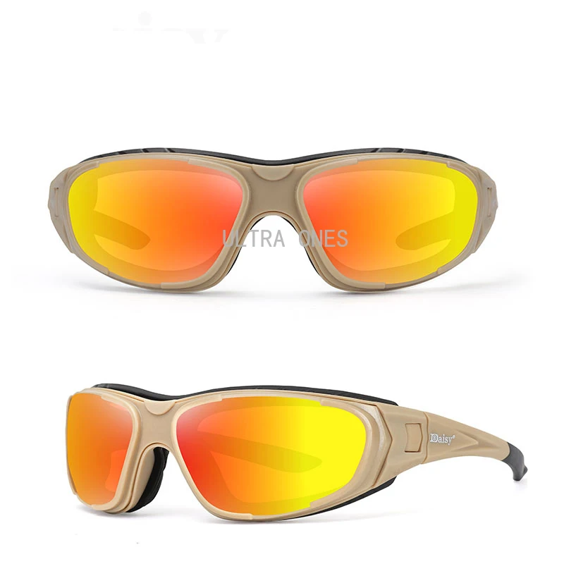 Gafas tácticas polarizadas para exteriores, Airsoft, caza, escalada, pesca, militares, combate, ciclismo, ejército, senderismo - imagen 4