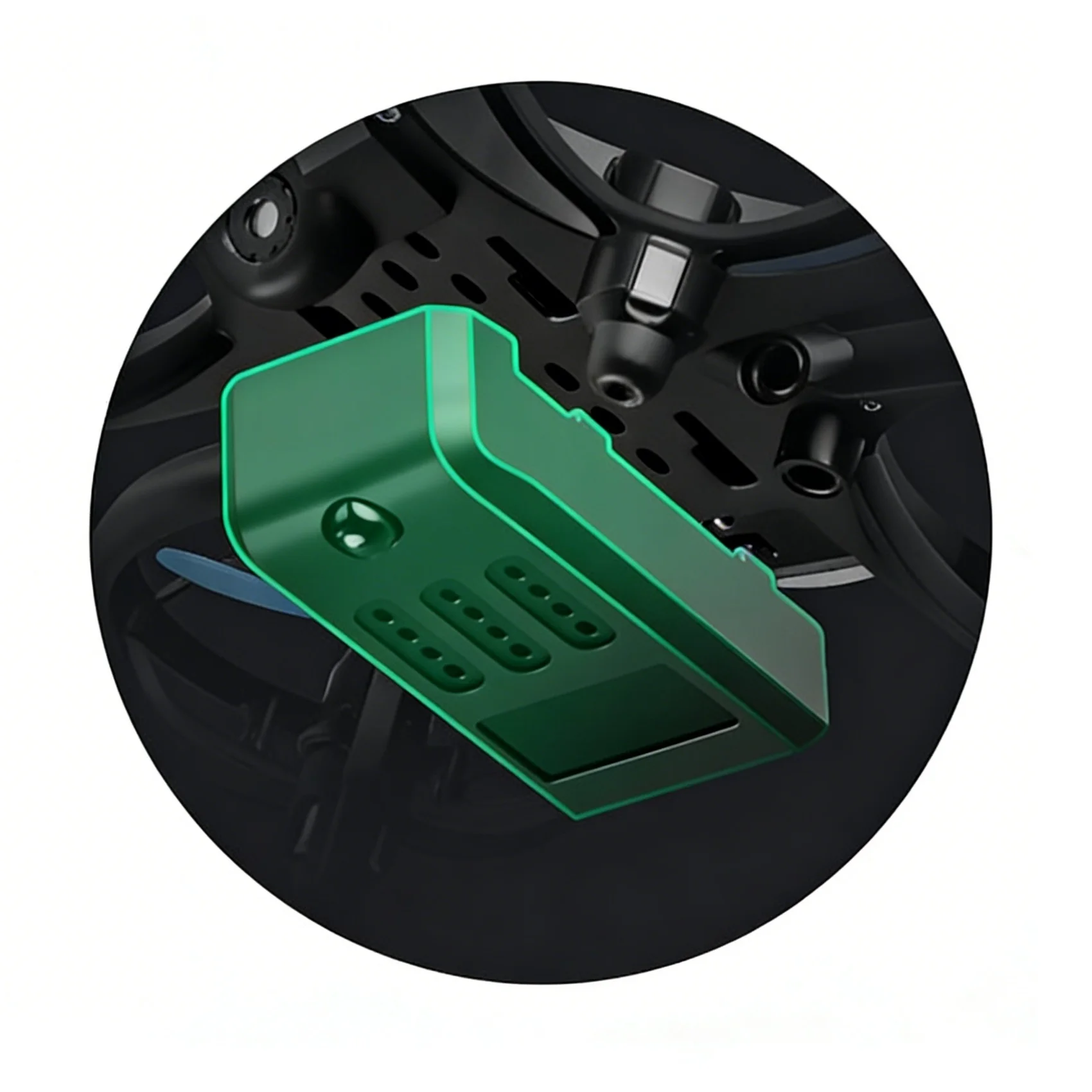 TERANTY Batería Lipo con Cargador Triple para Drones S166 S167 - imagen 4