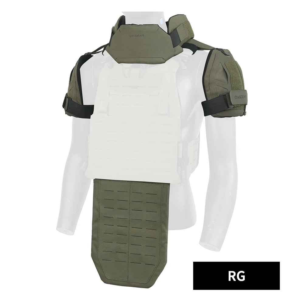 DMGear-accesorios de chaleco táctico, protección de entrepierna, cuello, armadura de hombro, equipo táctico Airsoft, armadura corporal, equipo de caza - imagen 3