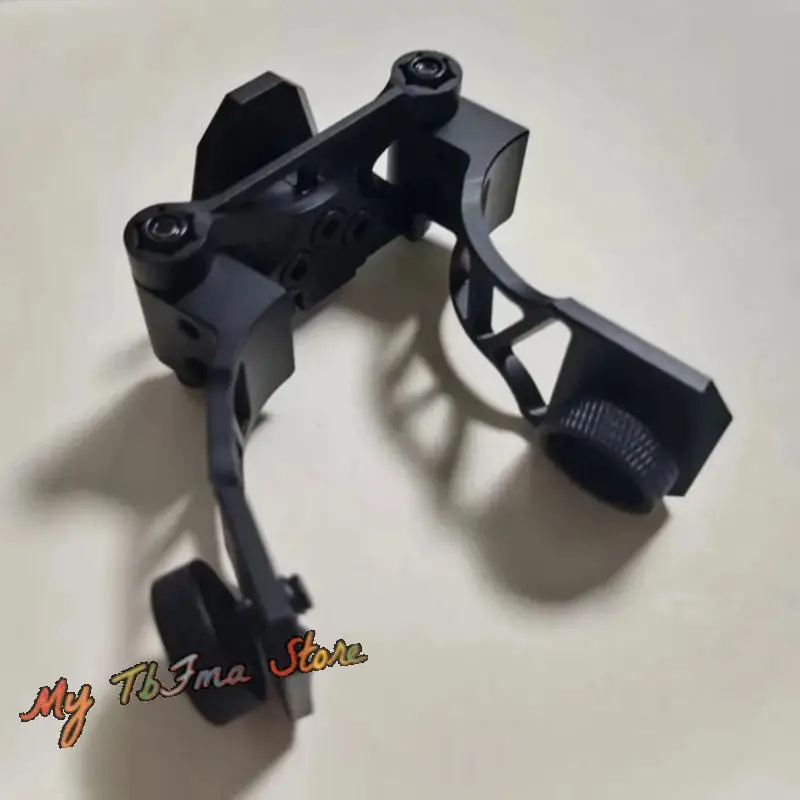 Casco táctico de Metal L4G24, soporte NVG + Gen2 PVS28, soporte de brazo doble J para gafas de visión nocturna Doble AN/PVS 14 - imagen 4