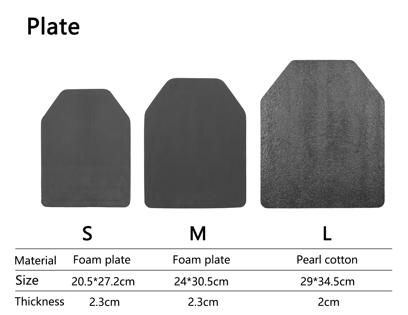 Chaleco Táctico DMGear - Detalle de construcción
