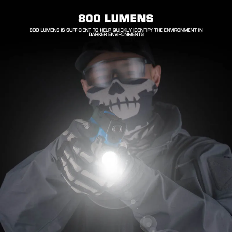 Linterna colgante táctica X300-A (modelo SF), lámpara de pistola táctica, carcasa de aleación con interruptores duales izquierdo y derecho - imagen 5