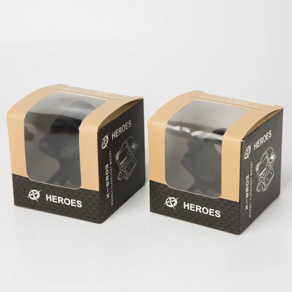 Soporte magnético para mira telescópica, linterna táctica de 1 pulgada para caza - imagen 4