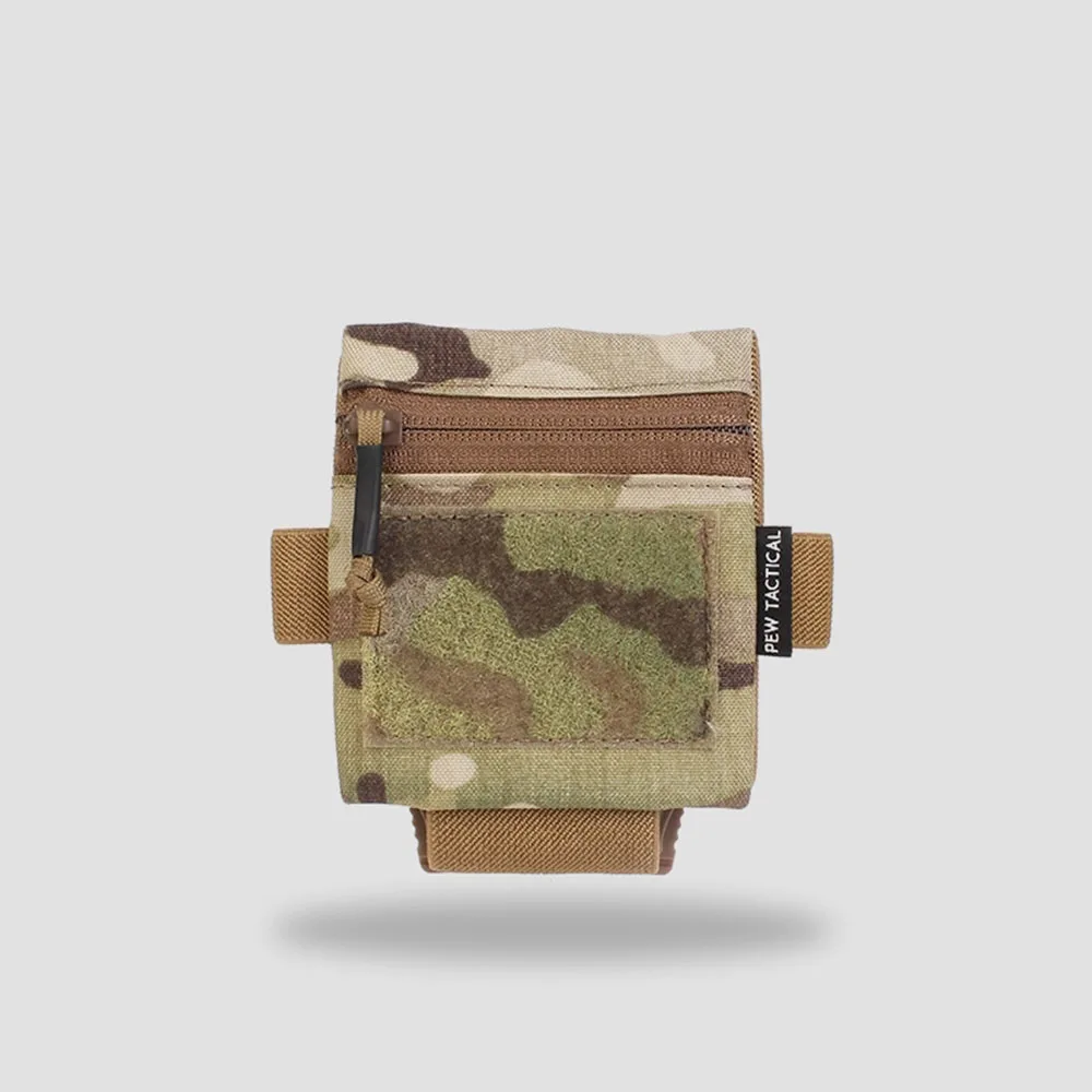 PEW TACTICAL Bolsa multiusos para portátil Molle Niscellaneous Nag B7 Tamaño Nemo Pad Almacenamiento de cuaderno b OT23 - imagen 3