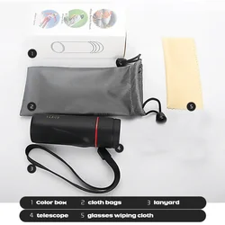 Monocular HD para móvil con soporte portátil – Caza y avistamiento aves