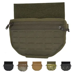 Riñonera táctica MOLLE EDC doble capa para exterior