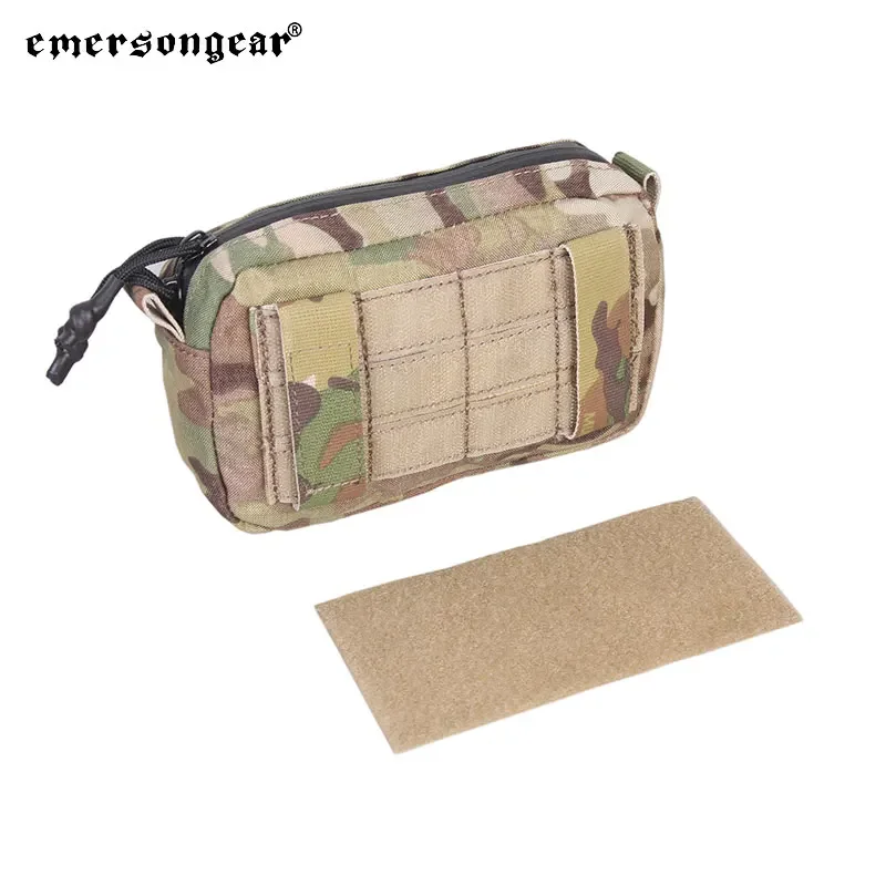 Emersongear 18cm x 11cm GP bolsa paquete de artículos diversos bolsa Mag Panel bolsas Molle caza senderismo combate al aire libre EM9338 - imagen 2