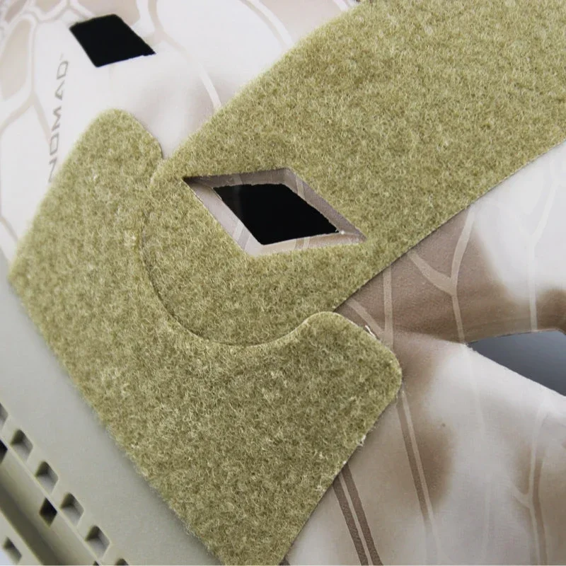 ERQYGRA-Casco deportivo rápido táctico versión estándar, protección de Paintball CS Wargame, tipo BJ, rómbico, Airsoft, seguridad, alta calidad - imagen 5