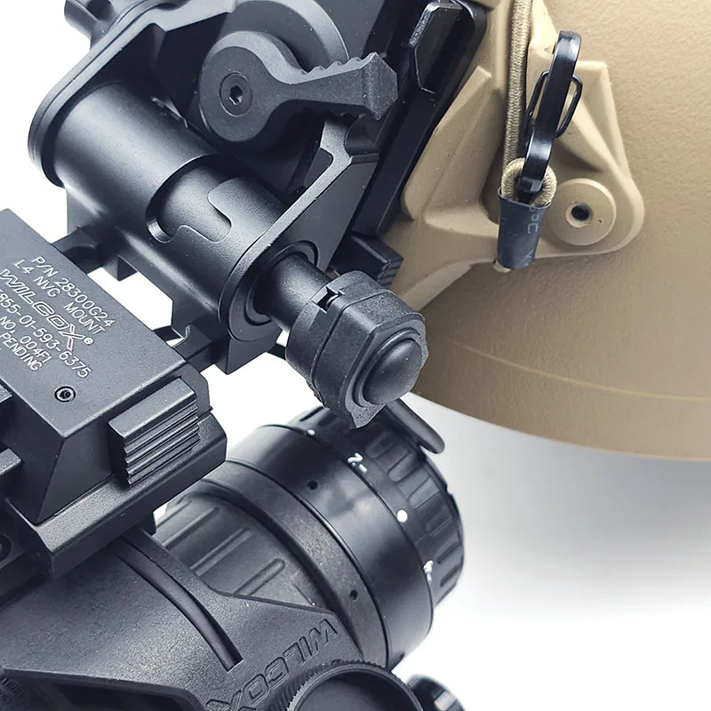 Versión funcional PVS14 Soporte de brazo en J, debe utilizar con soporte magnético para gafas de visión nocturna - imagen 4