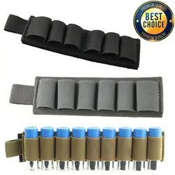 Portacartuchos para escopeta 6 rondas con respaldo autoadhesivo