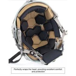 FMA Yunlin Wendy - Almohadilla para casco con espuma viscoelastica