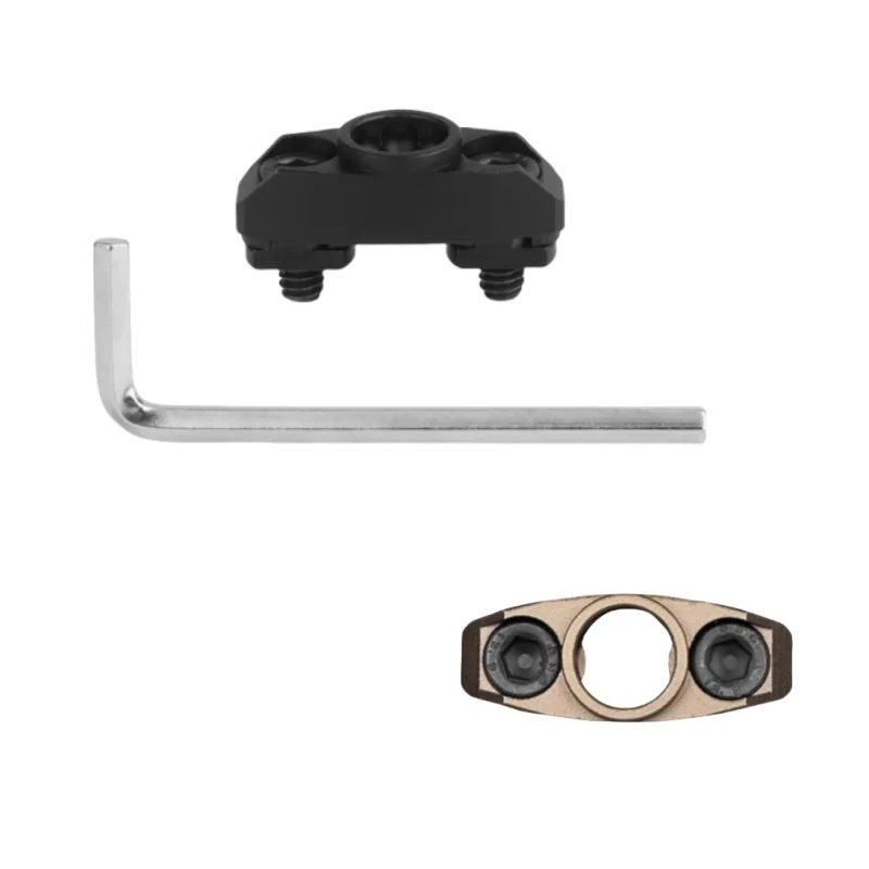 Adaptador de liberación rápida de correa |   Montaje en riel M-LOK |   para accesorios de equipos de camping