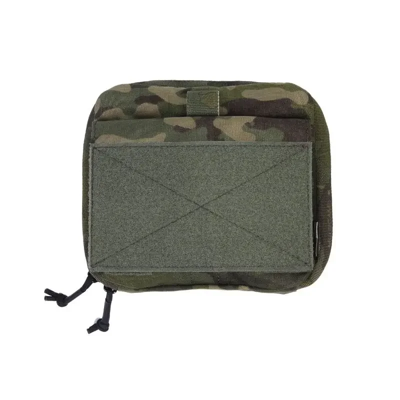 Emersongear-bolsa táctica EDC para archivos GP, bolsas MOLLE Mag, bolsillo de fuelle expandible, funda portadora de mapas para tarjetas para acampar al aire libre EM9049