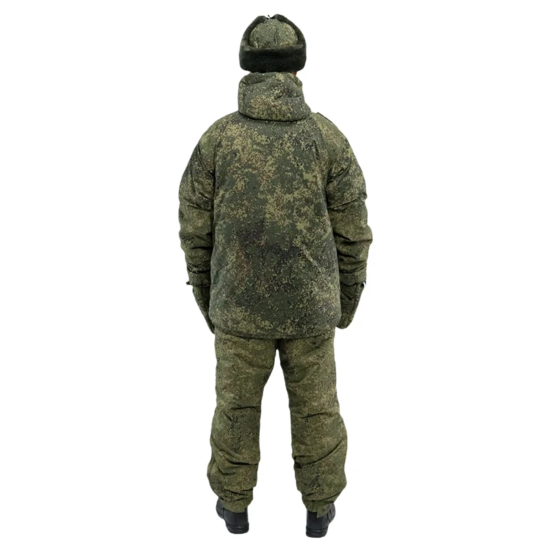 Chaleco cálido para exteriores LV7 hombro LV8 Chaqueta de algodón V6 conjunto de pantalones Stormtrooper de concha dura conjunto impermeable para exteriores - imagen 2