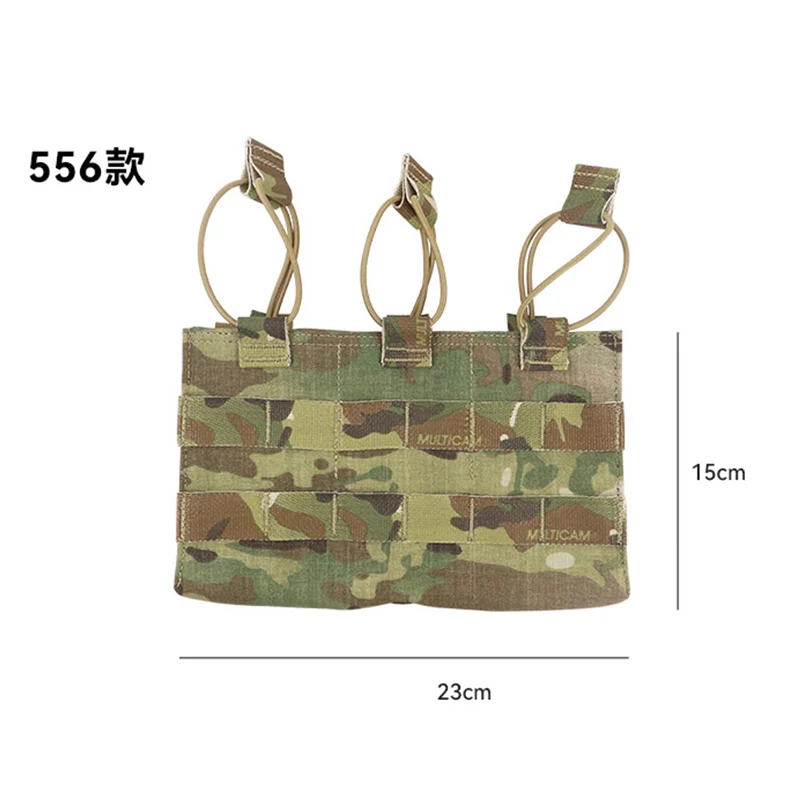 Bolsa para revistas de rifle de triple pila para 7,62 mm / 5,56 mm - imagen 5