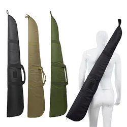 Funda de cuero acolchada para rifle de caza – transporte al aire libre