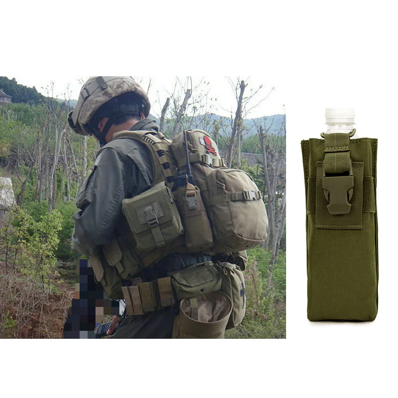 Ventilador militar multifuncional, paquete de walkie-talkie táctico, chaleco, accesorio Molle, paquete de modelo de PRC148-152 - imagen 4