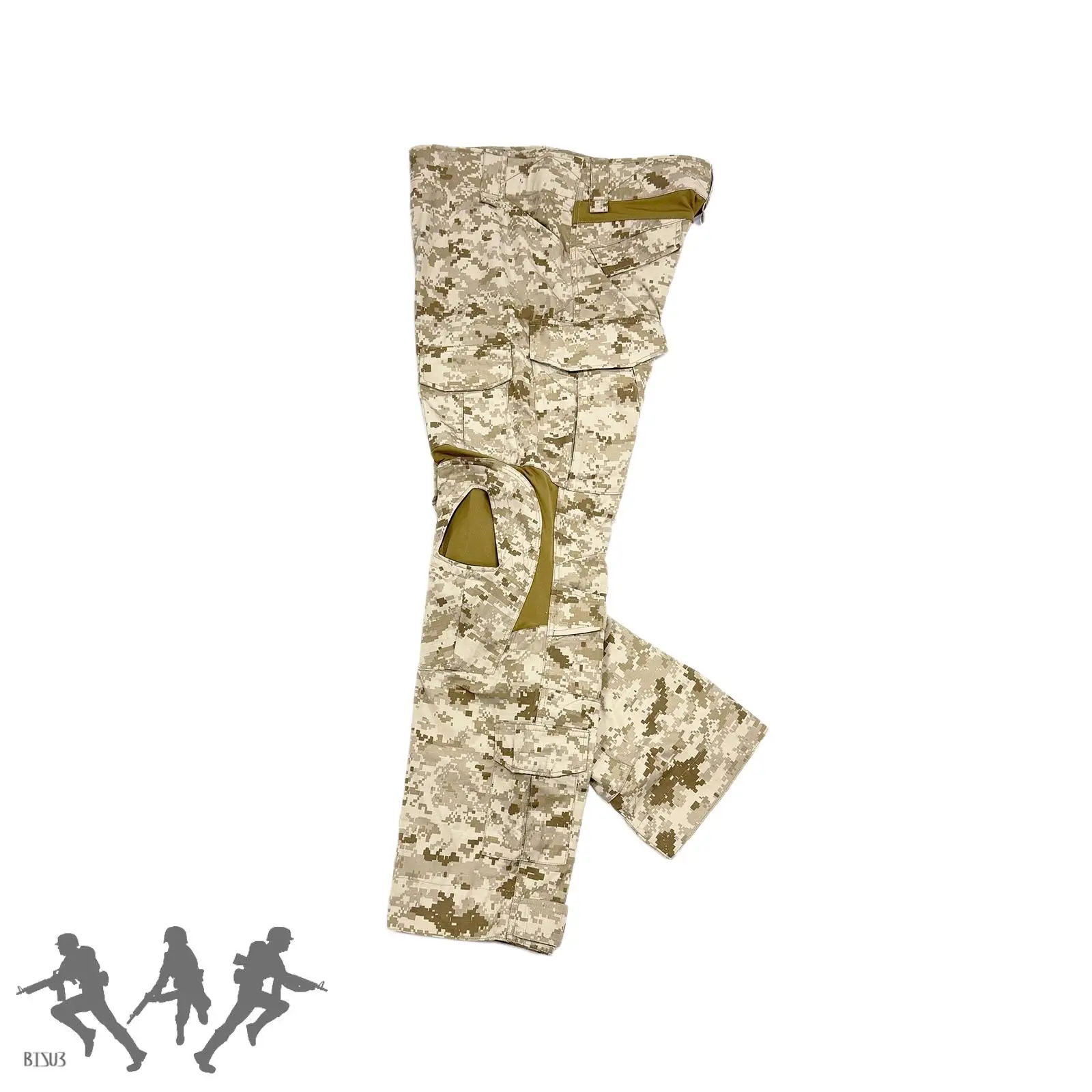 Nueva versión al aire libre CP estilo táctico G2 traje de rana top/pantalones traje de entrenamiento AOR1/sello/tela antiroja - imagen 4